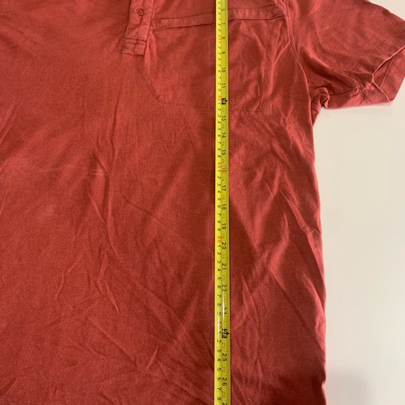 Men’s polo shirt Toad&Co soft size XLarge - Picture 3 of 7